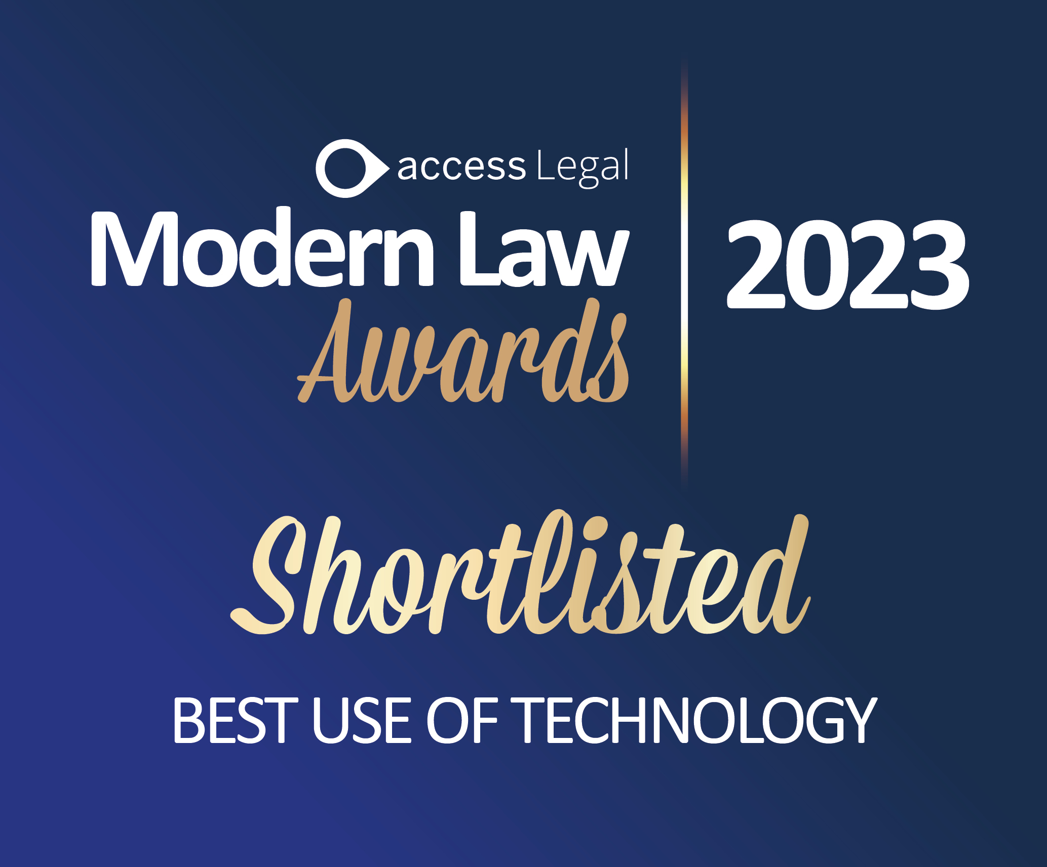 Laird shortlisted for Best Use Of Technology