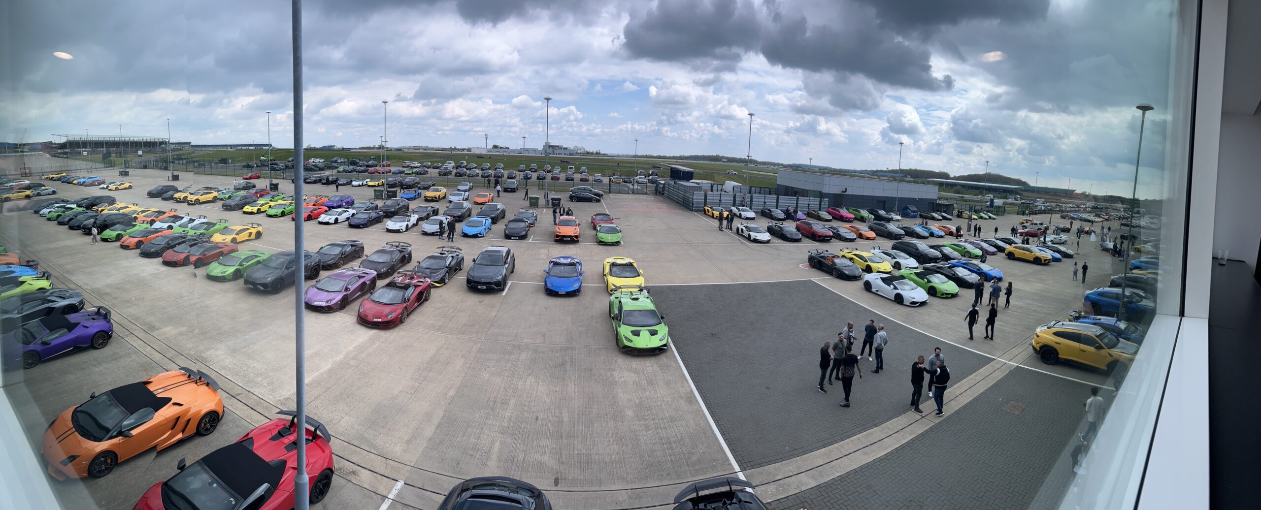 World Record Lamborghini Meeting