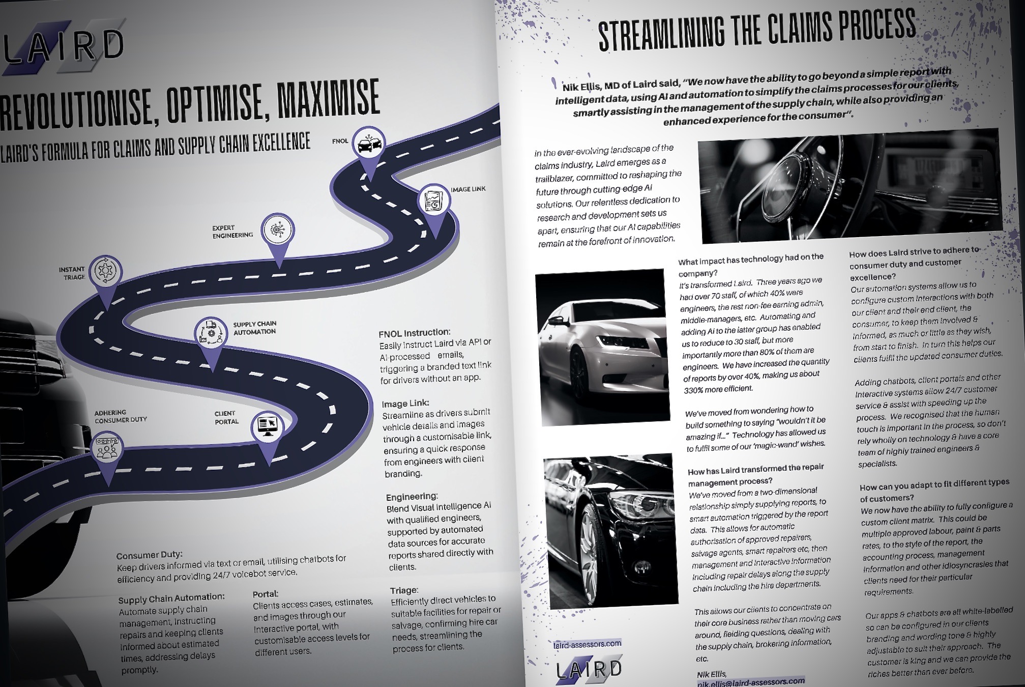 Streamlining the Claims Process