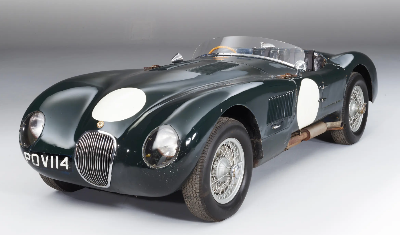 Jaguar XK120C ‘C-Type’