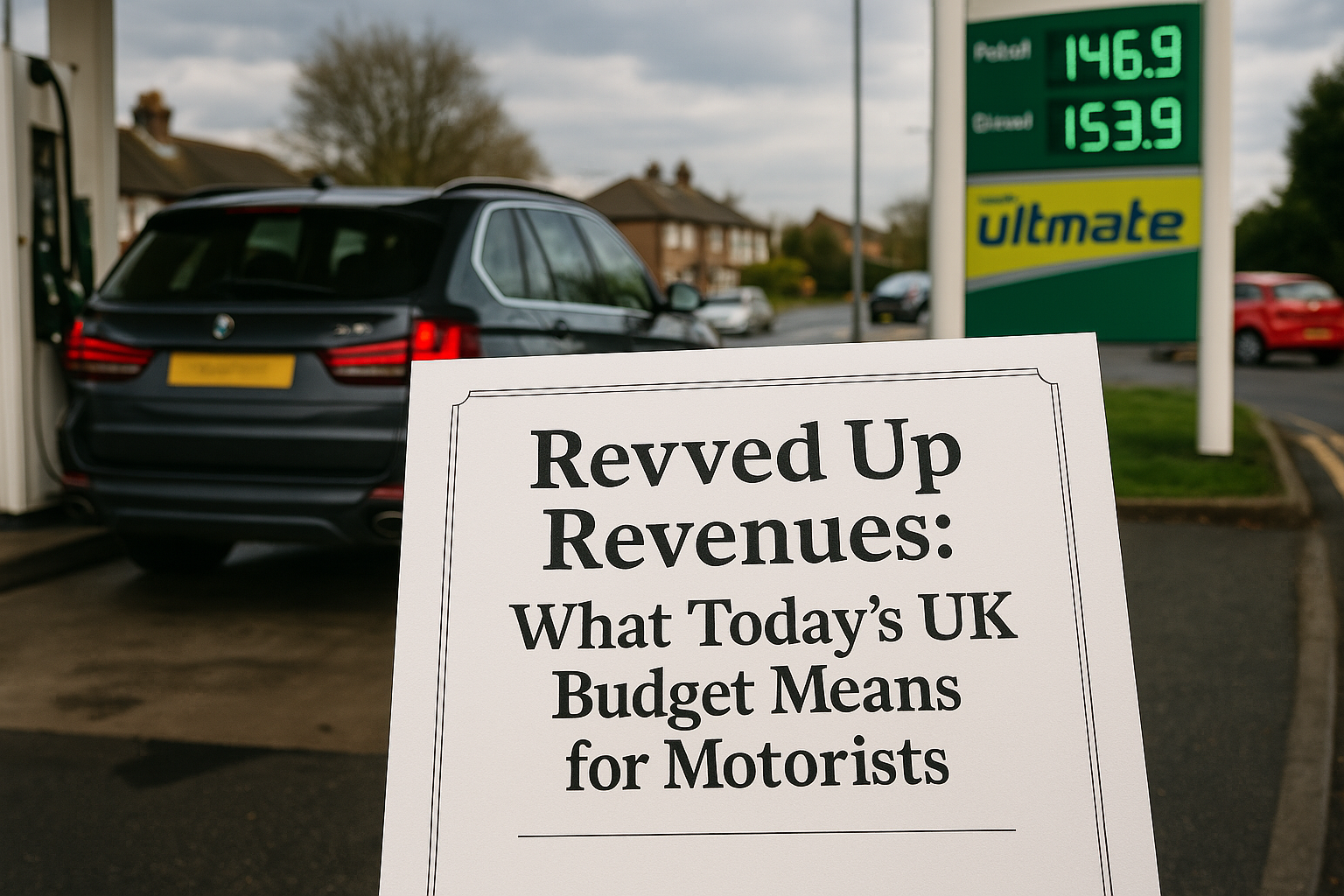 Budget Breakdown for British Drivers