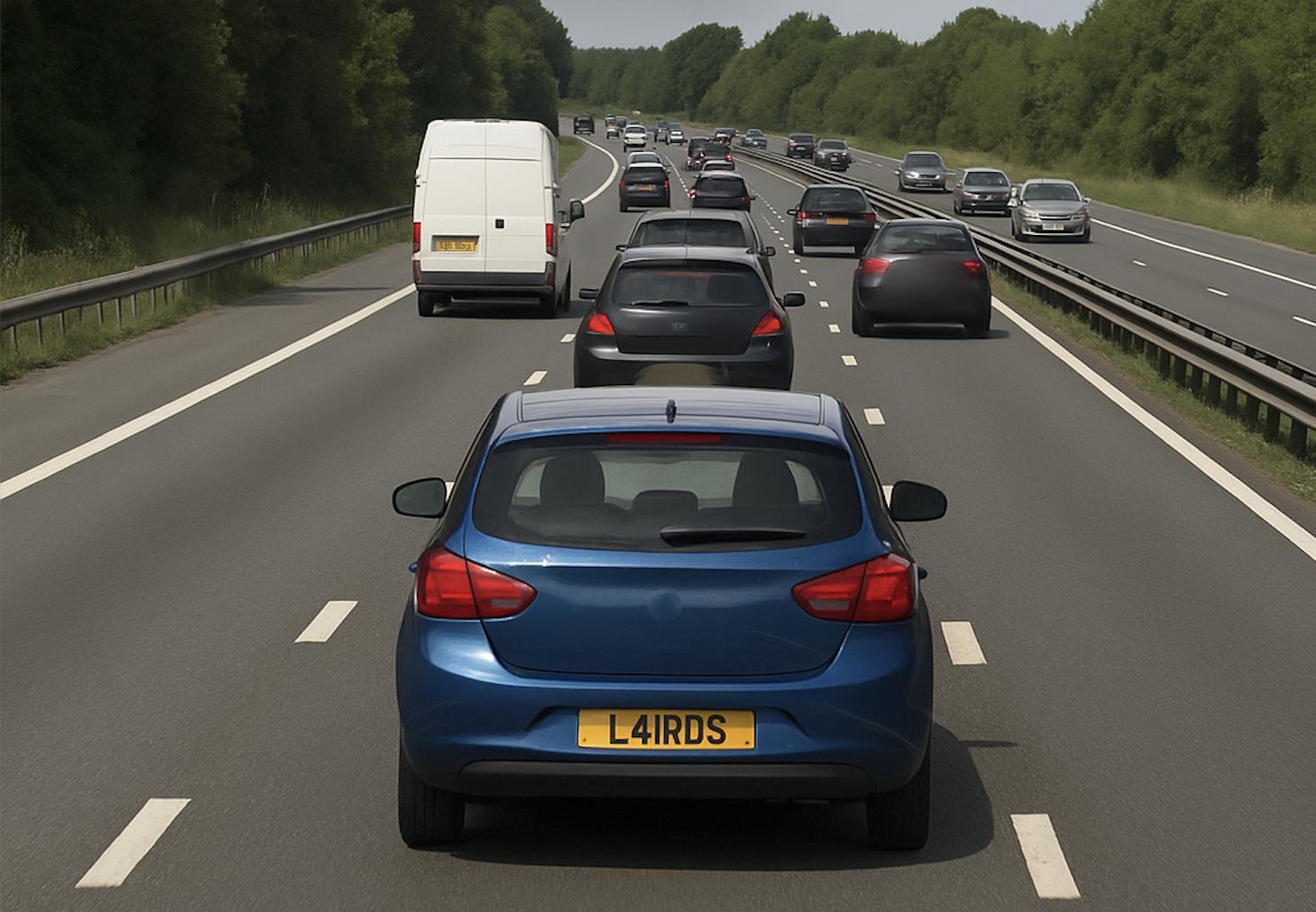 The Dangers of Driving too Slowly