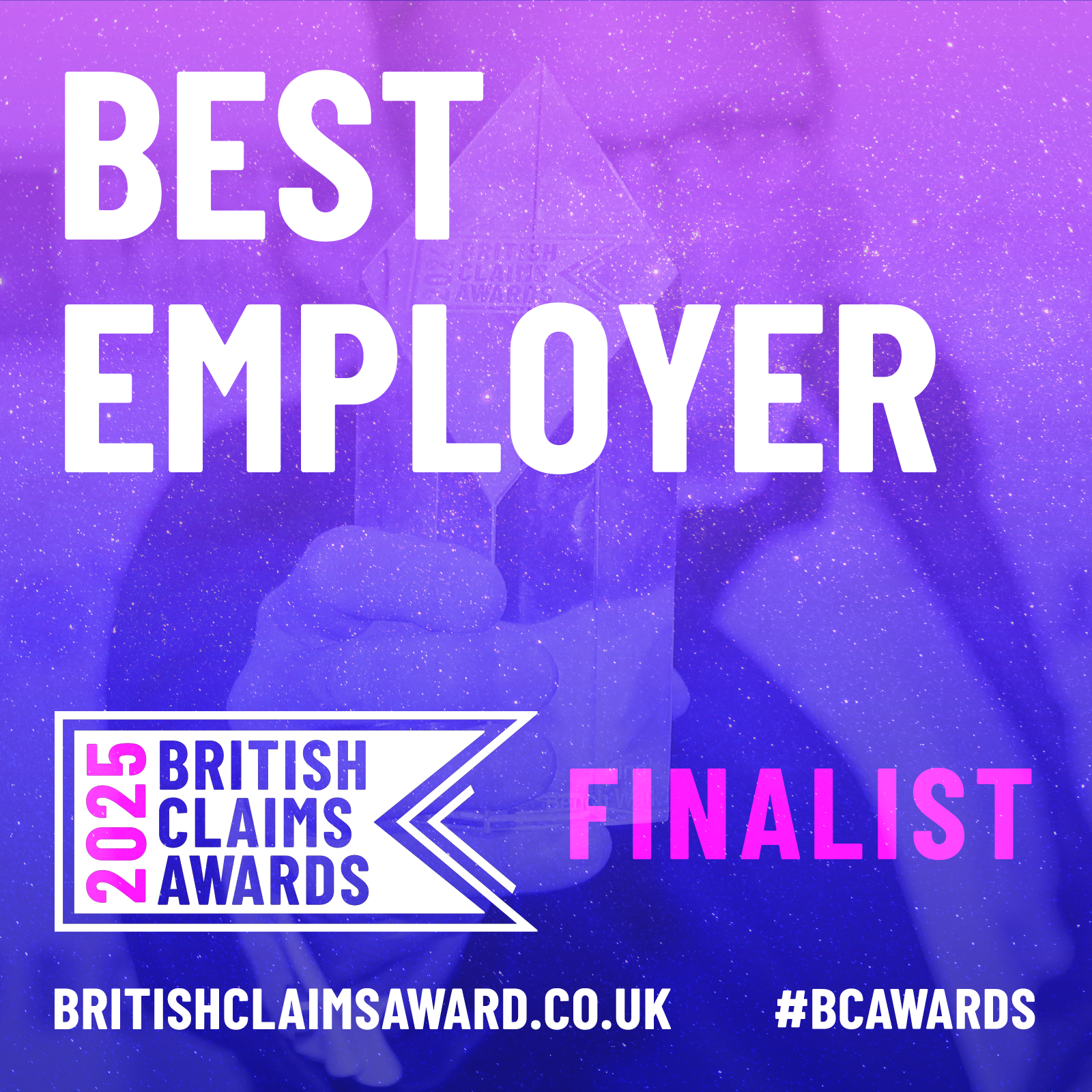 British Claims Awards Nomination