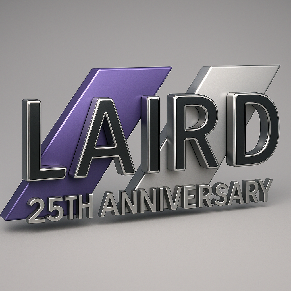 Laird’s 25th Anniversary