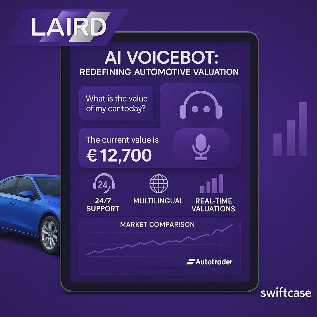 Laird Enhances Car Valuations with AI-Powered Chatbot