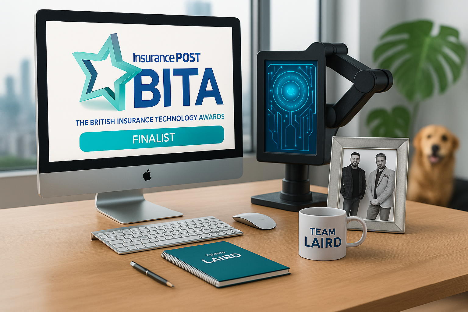 Laird Nominated For Excellence in Technology