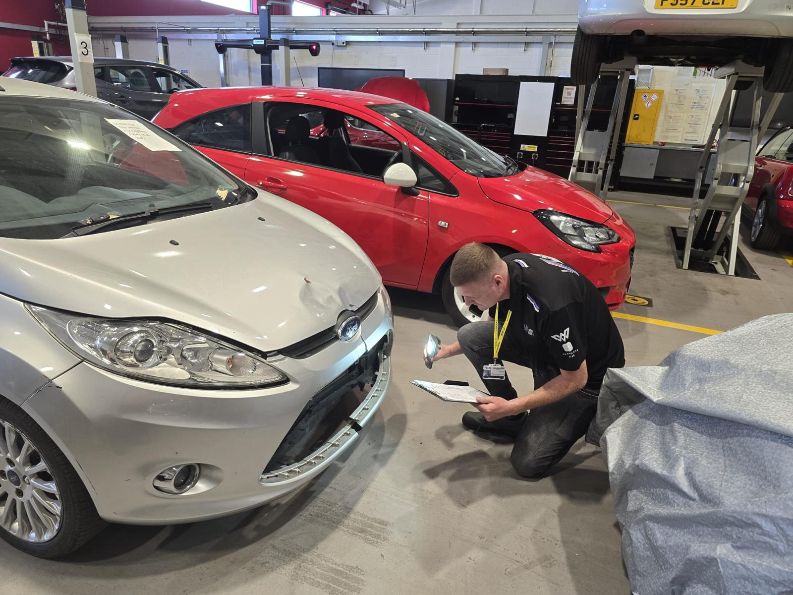 Investing in People: Our Engineers at Blackpool & Fylde University